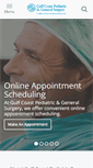 Mobile Screenshot of gcpediatricngensurgery.com