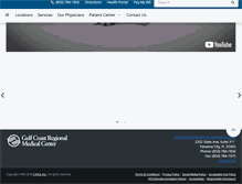 Tablet Screenshot of gcpediatricngensurgery.com